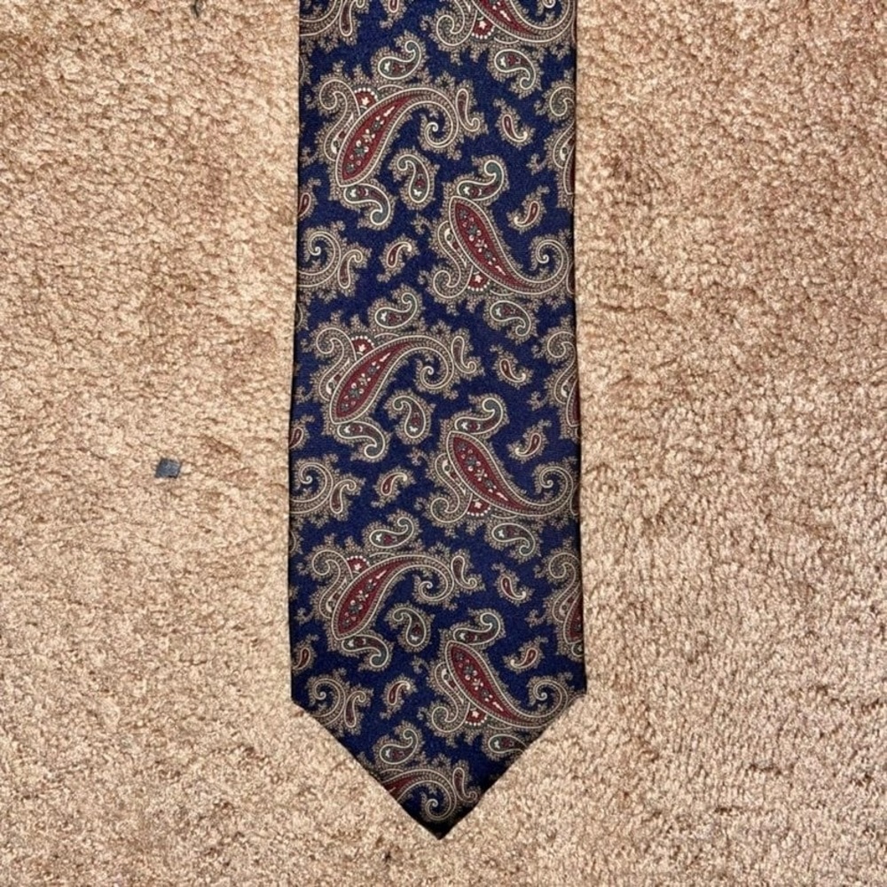 Bert Pulitzer Silk Tie - Vintage